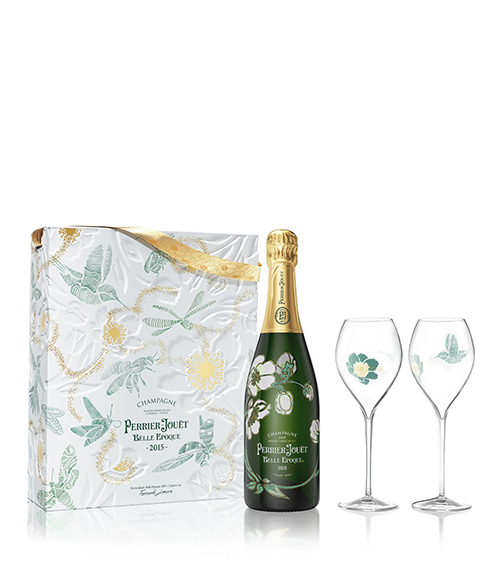 Perrier-Jouet Belle Epoque 2015 Gift Set