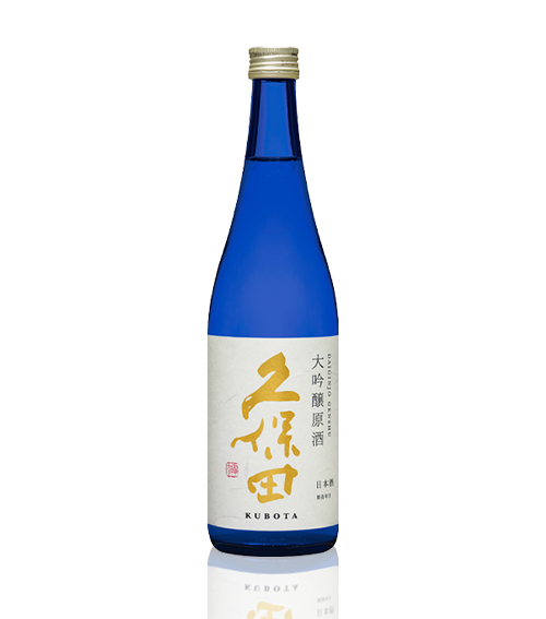 Kubota Blue Daiginjo Genshu 720ml