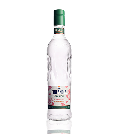 Finlandia Botanical Wildberry &amp; Rose Vodka