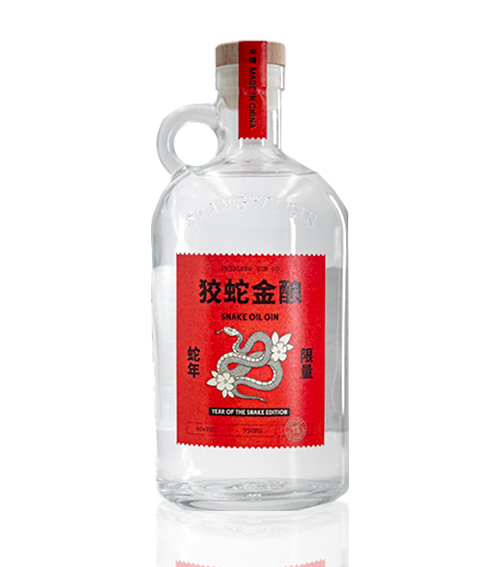 Peddlers Snake Oil Gin