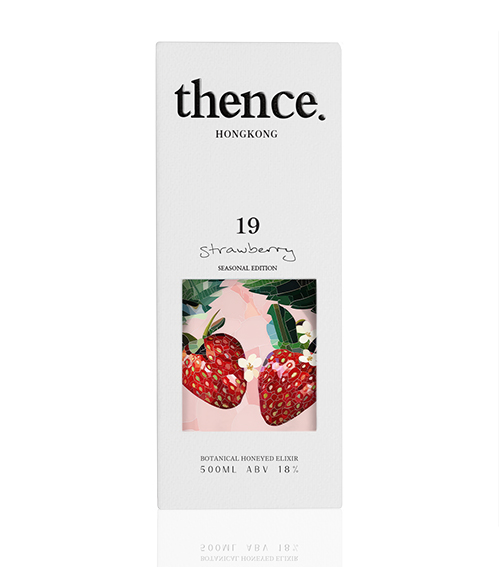 thence.19 Strawberry Botanical Honeyed Elixir