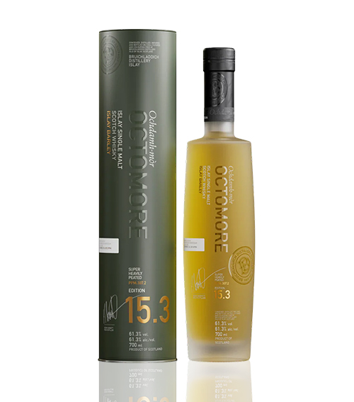 Bruichladdich Octomore 15.3 Islay Barley Single Malt Whisky