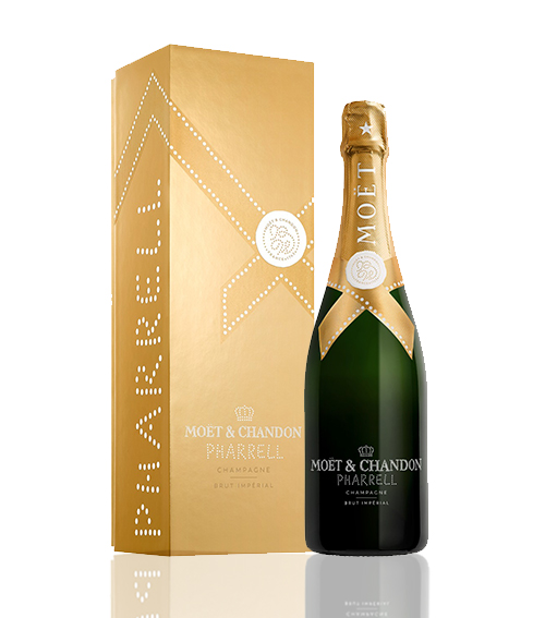 Moet &amp; Chandon x Pharrell Williams Limited Edition (Gold)