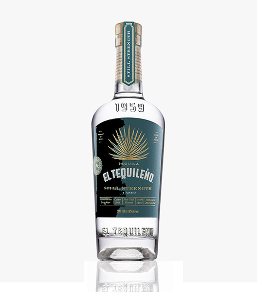 El Tequileno 1959 Still Strength Blanco Tequila