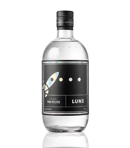 Four Pillars x Lune Croissant Gin
