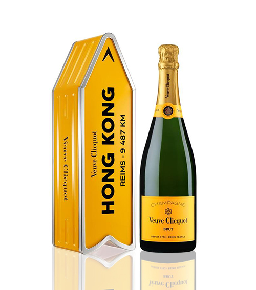 Veuve Clicquot Brut Arrow "Follow Your Sun"