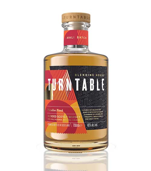 Turntable Paradise Funk Blended Scotch Whisky