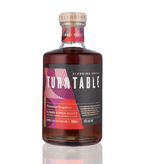 Turntable Bittersweet Symphony Blended Scotch Whisky