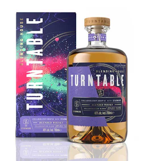 Turntable Collaboration Drop 01 Starward Blended Scotch Whisky