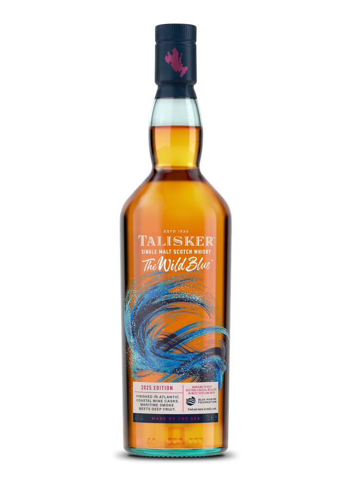 Talisker The Wild Blue Single Malt Whisky