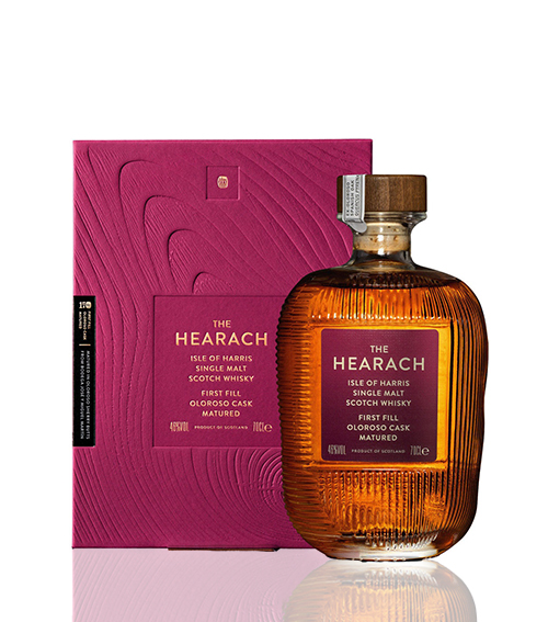The Hearach First Fill Oloroso Cask Matured Isle of Harris Single Malt Scotch Whisky