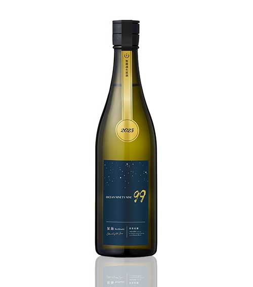 Kankiku Ocean Ninety Nine Starlight Sea Hoshiumi Junmai Daiginjo 720ml