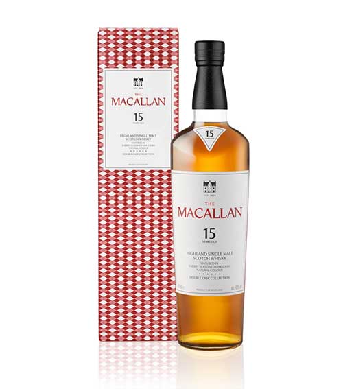 The Macallan 15 Years Double Cask Collection Single Malt Whisky