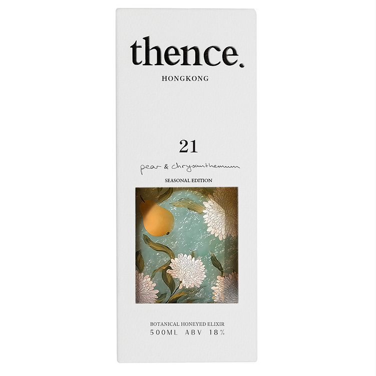 thence.21 Pear &amp; Chrysanthemum Botanical Honeyed Elixir