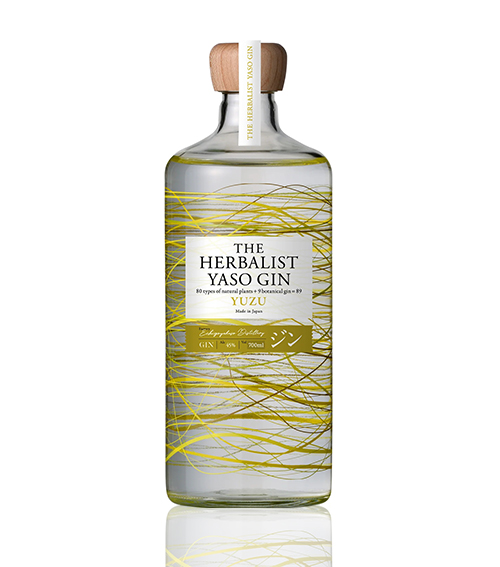 The Herbalist Yaso Yuzu Gin