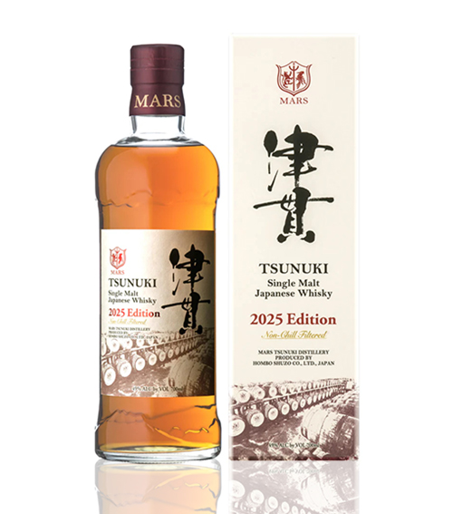 Mars Tsunuki 2025 Edition Single Malt Whisky
