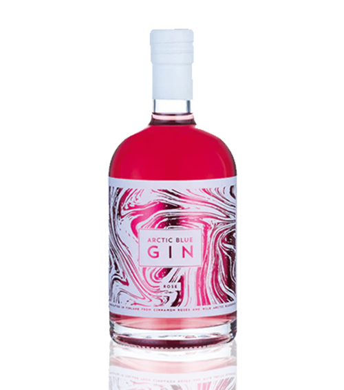 Arctic Blue Gin Rose
