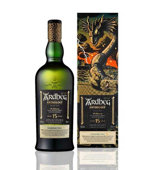 Ardbeg Anthology 15 Years Single Malt Whisky