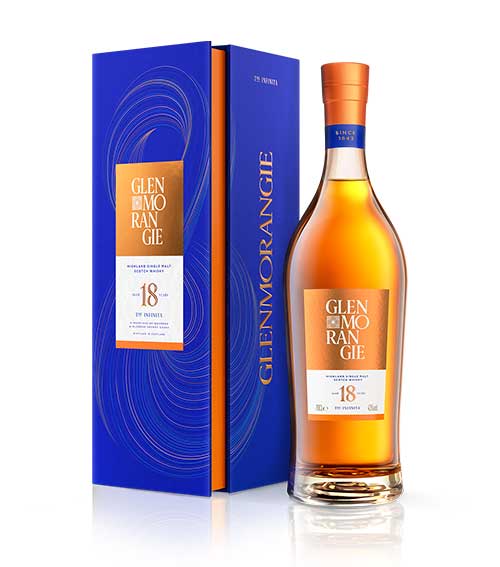 Glenmorangie 18 Years The Infinita Single Malt Whisky