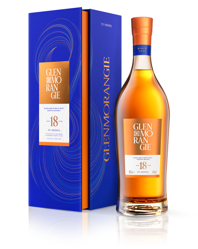 Glenmorangie 18 Years The Infinita Single Malt Whisky