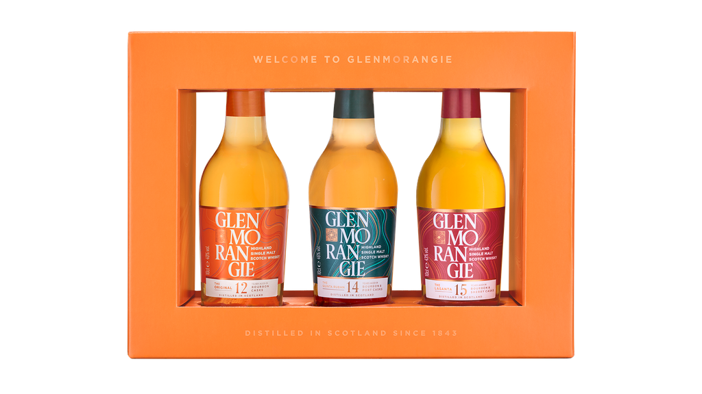 Glenmorangie Whisky Taster Pack (100ml x 3)