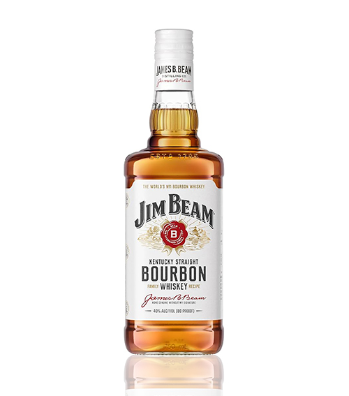 Jim Beam Kentucky Straight Bourbon Whiskey 1L
