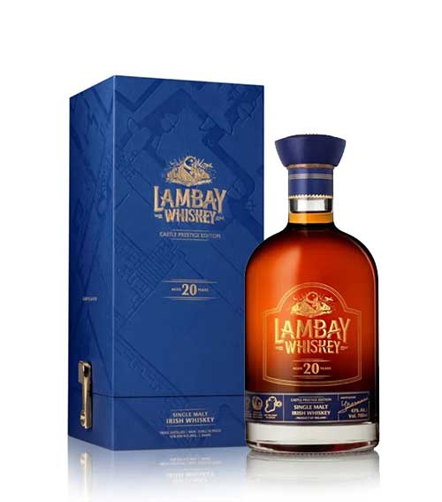 Lambay 20 Years Single Malt Irish Whiskey