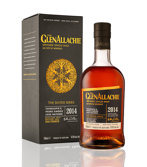 The GlenAllachie The Sinteis Series Part 1 - Chinquapin &amp; Pedro Ximenez Cask Matured