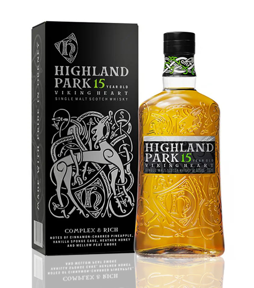 Highland Park Viking Heart 15 Years Single Malt Whisky