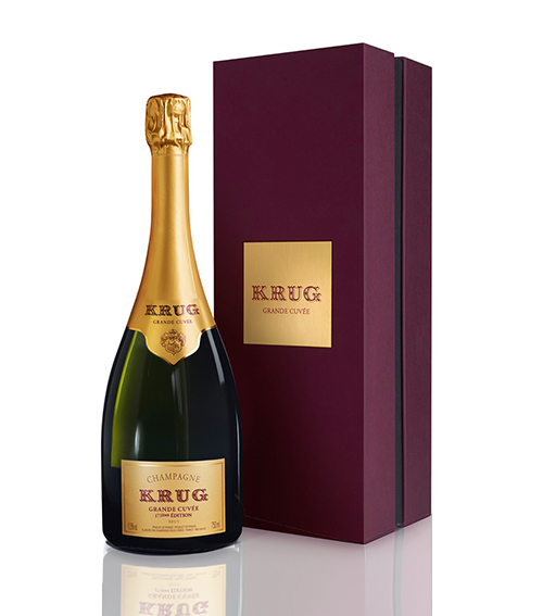 Krug Grande Cuvee Brut 173eme Edition w/Box