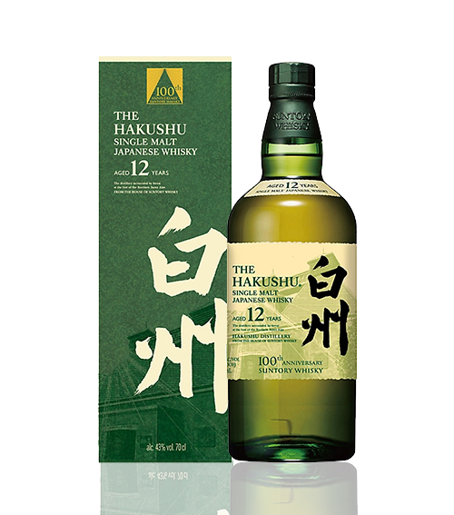 Hakushu 12 Years 100th Anniversary Edition