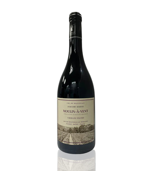 Domaine Berrod Moulin-a-Vent Vieilles Vignes 2023