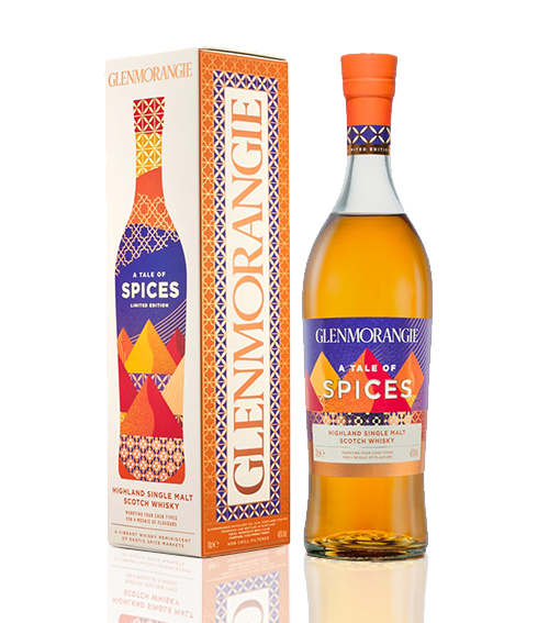 Glenmorangie A Tale of Spices Single Malt Whisky