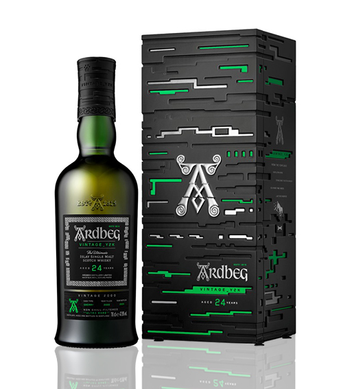 Ardbeg Vintage Y2K 24 Years Single Malt Whisky