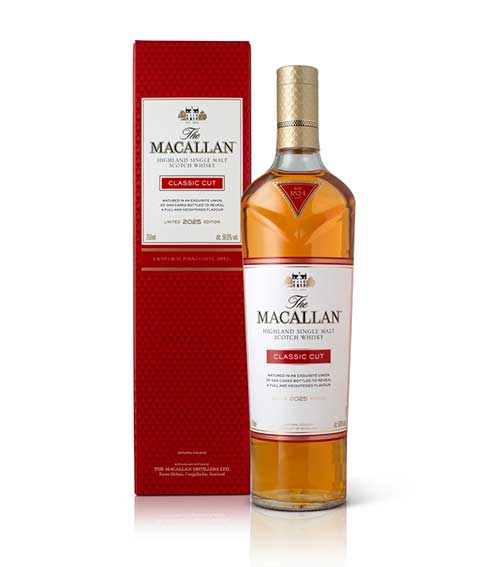 The Macallan Classic Cut 2025