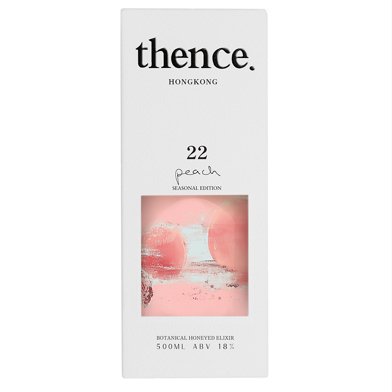 thence.22 Peach Botanical Honeyed Elixir