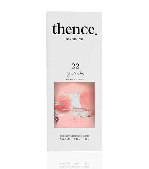 thence.22 Peach Botanical Honeyed Elixir
