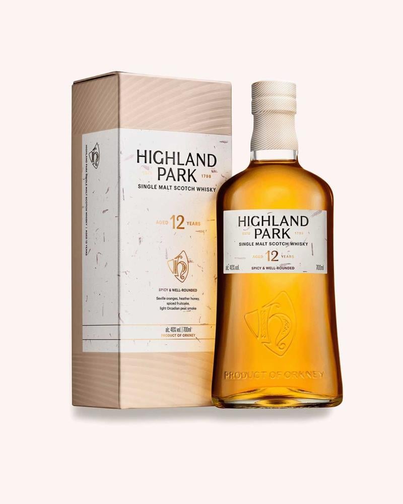 Highland Park 12 Years Single Malt Whisky