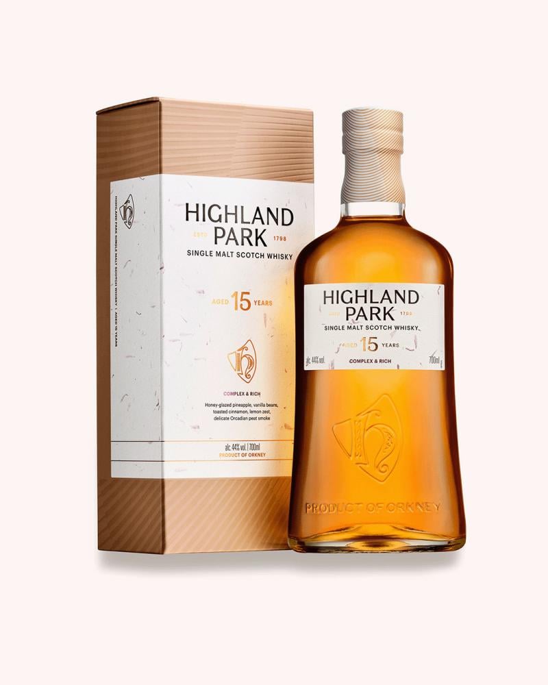 Highland Park 15 Years Single Malt Whisky
