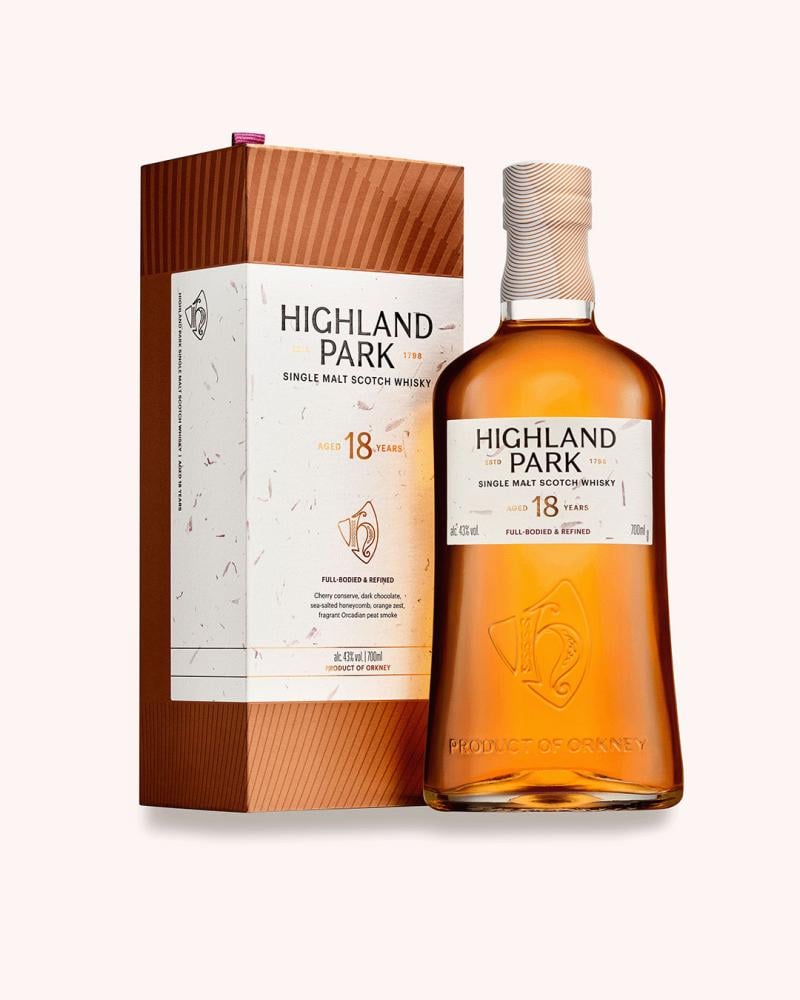 Highland Park 18 Years Single Malt Whisky