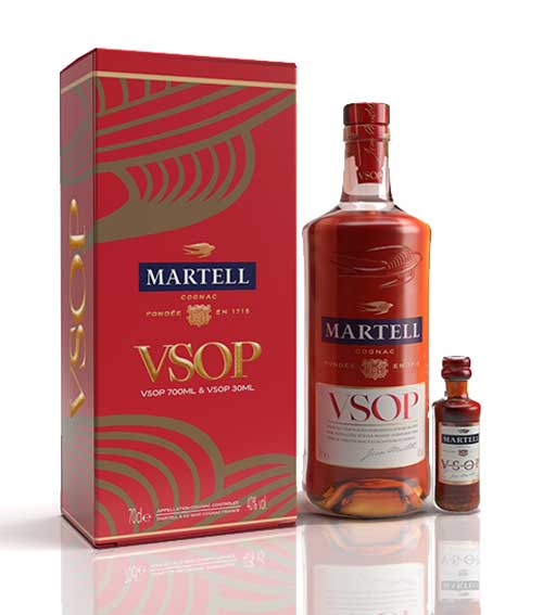 Martell VSOP 700ml &amp; VSOP 30ml