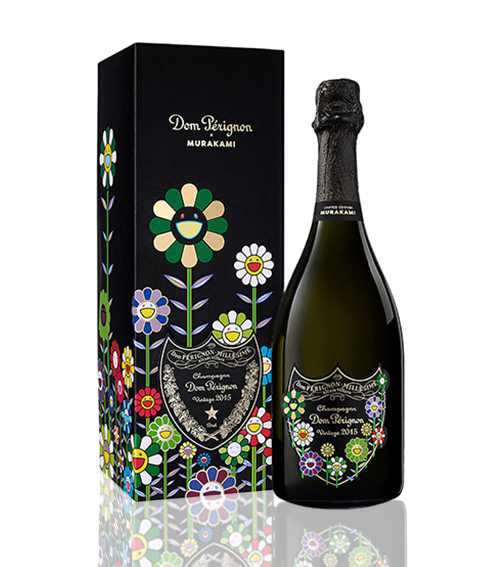 Dom Perignon Brut Vintage 2015 x Takashi Murakami Limited Edition
