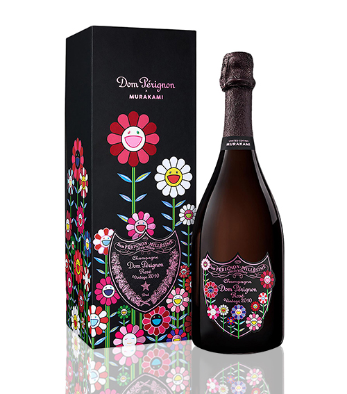Dom Perignon Rosé Vintage 2010 x Takashi Murakami Limited Edition