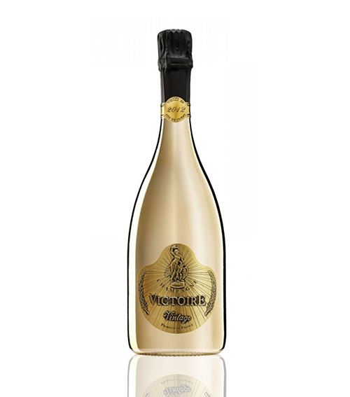 Champagne Victoire (Gold) Brut Millesime Vieilli Vintage 2015