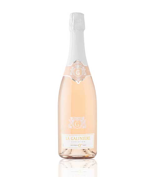 La Galiniere Sensation Alcohol Free 0% Sparkling Rosé