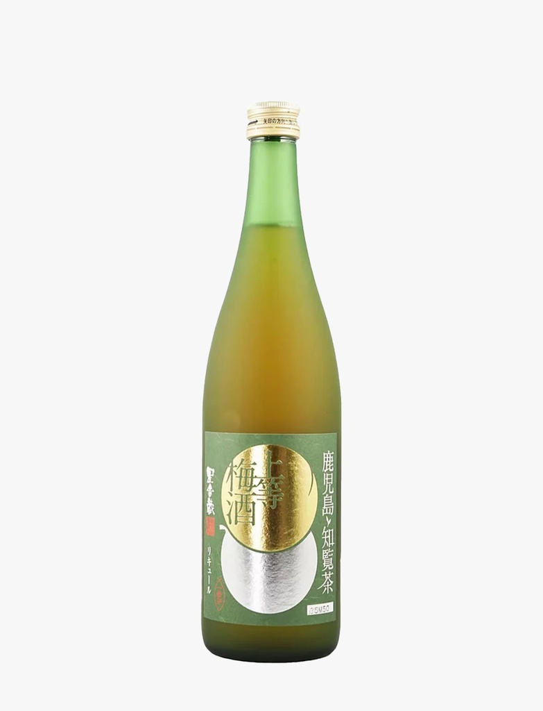 Premium Umeshu with Kagoshima Chiran Tea