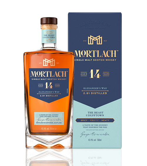 Mortlach 14 Years Single Malt Whisky