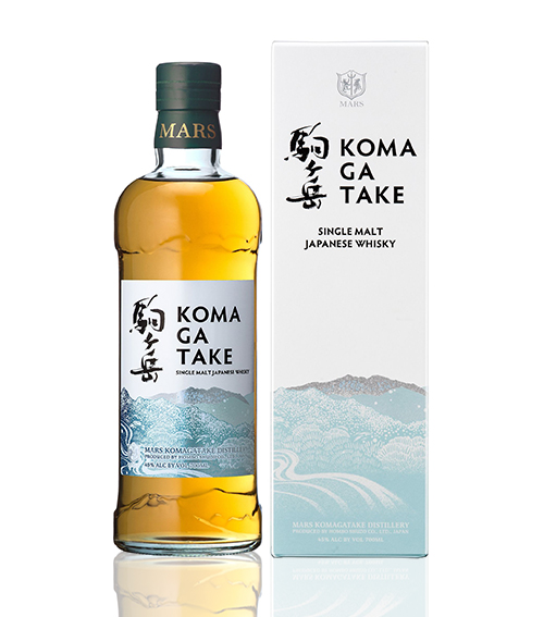 Mars Komagatake Single Malt Whisky