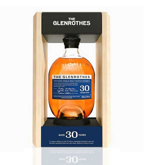 The Glenrothes 30 Years Speyside Single Malt Whisky