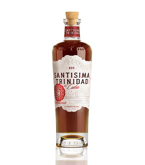 Santisima 15 Years Rum